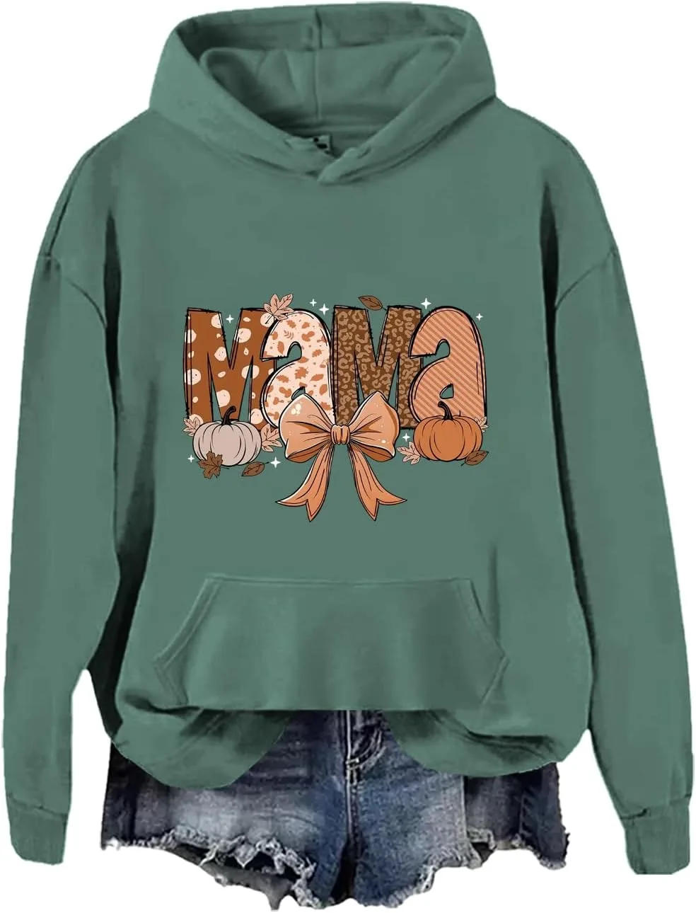 Толстовка Fall Mama с капюшоном Pumpkin JWVEL
Толстовка Fall Mama с капюшоном Pumpkin JWVEL