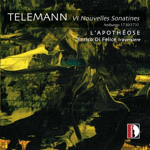 CD диск Telemann / Di Felice / L'Apotheose: 6 Nouvelle Sonatines
CD диск Telemann / Di Felice / L'Apotheose: 6 Nouvelle Sonatines