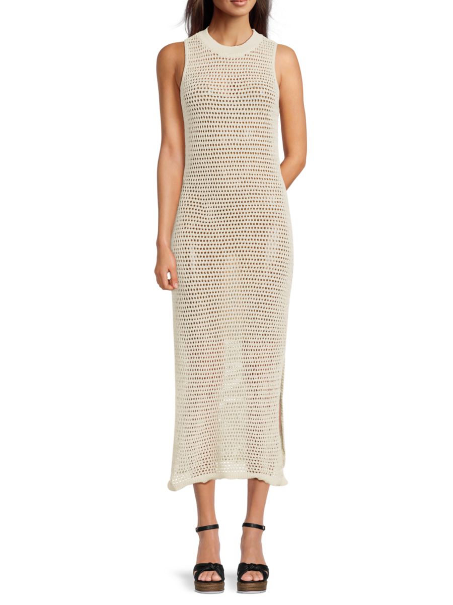 Платье макси без рукавов из ажурной вязки Noisy May, цвет Pale Ivory
Платье макси без рукавов из ажурной вязки Noisy May, цвет Pale Ivory