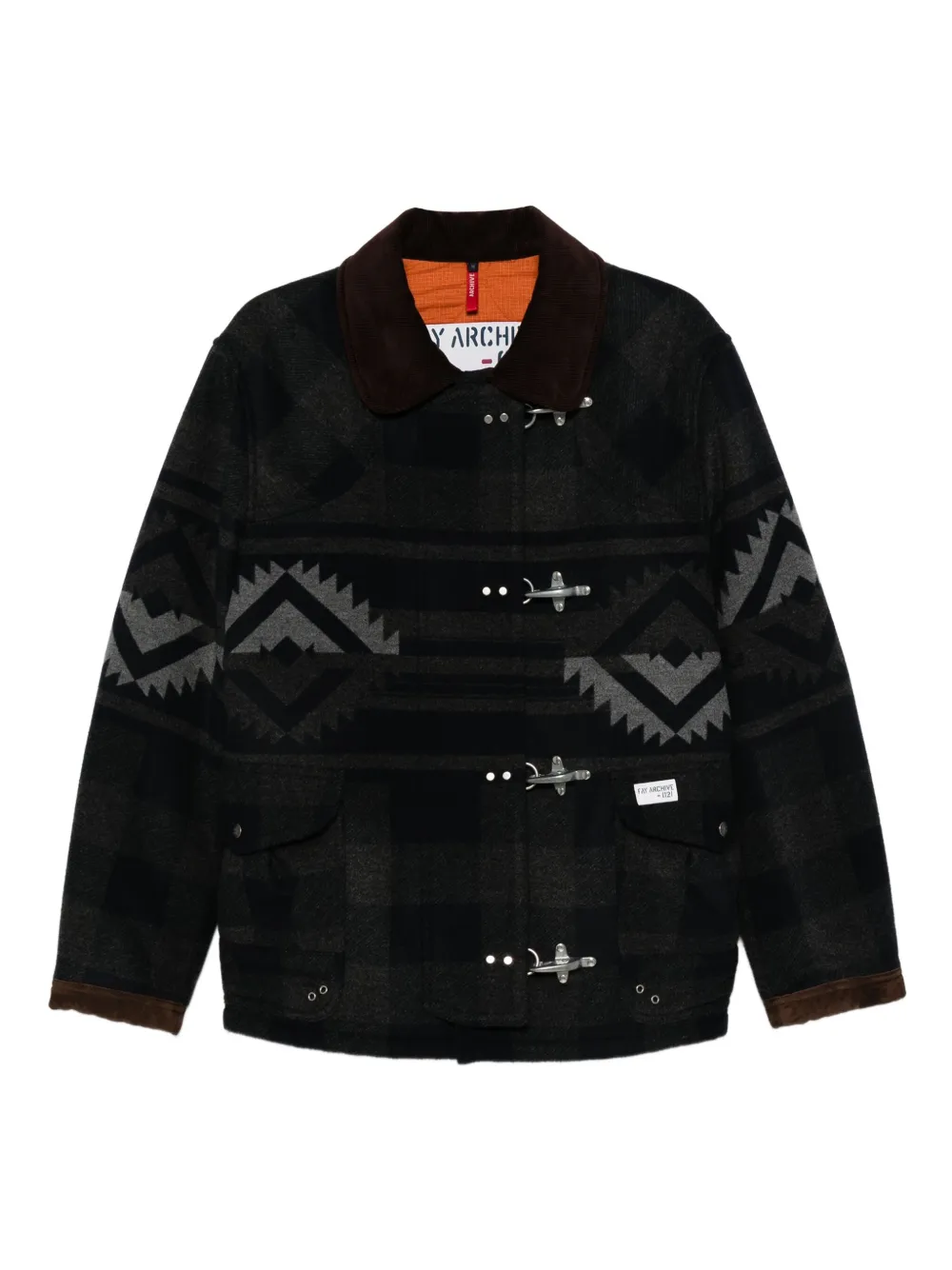 Пальто 4-Ganci Yateh с узором Fay, синий
Пальто 4-Ganci Yateh с узором Fay, синий