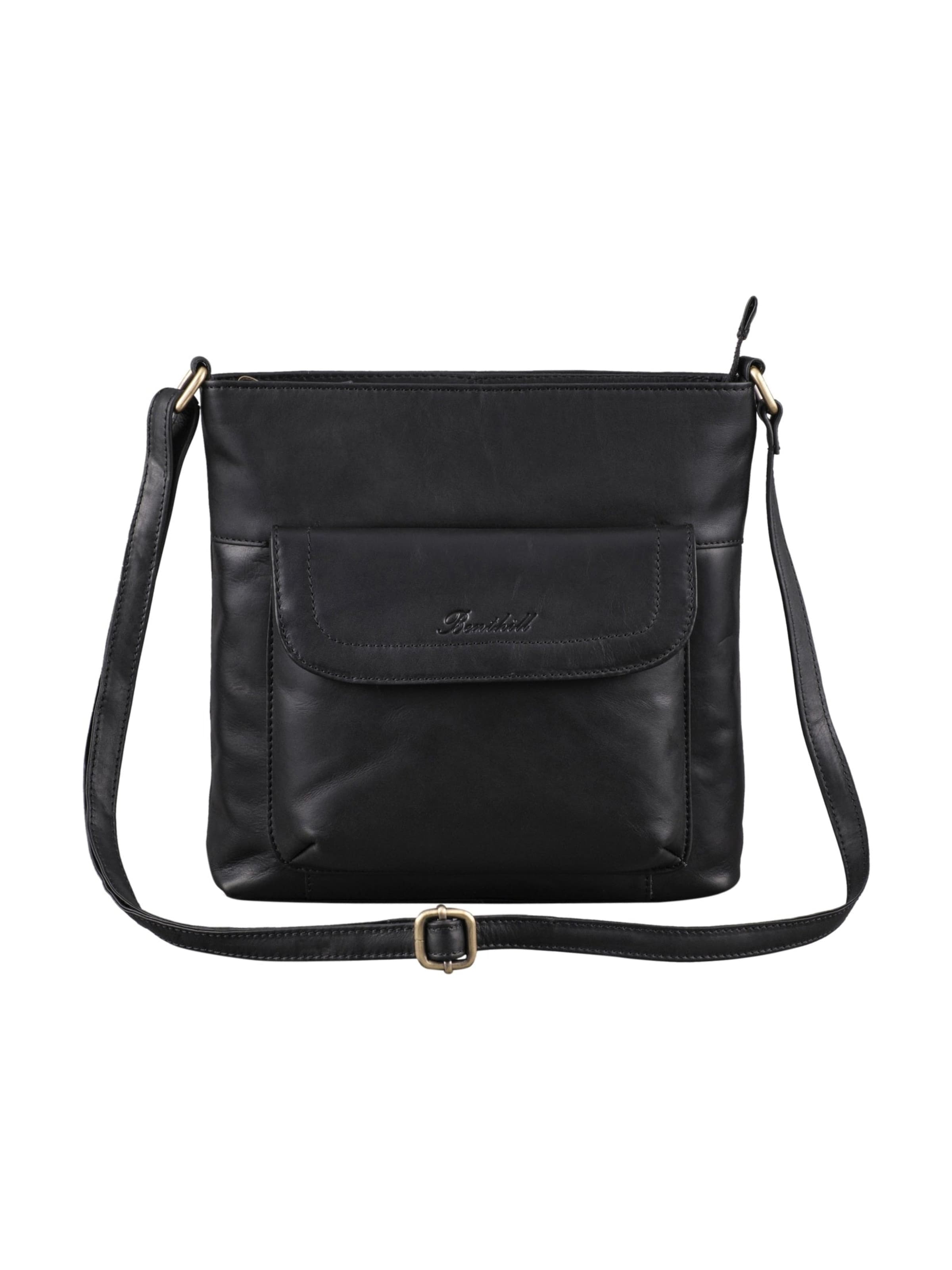 Benthill Плечевая сумка в черном цвете
Benthill Плечевая сумка в черном цвете