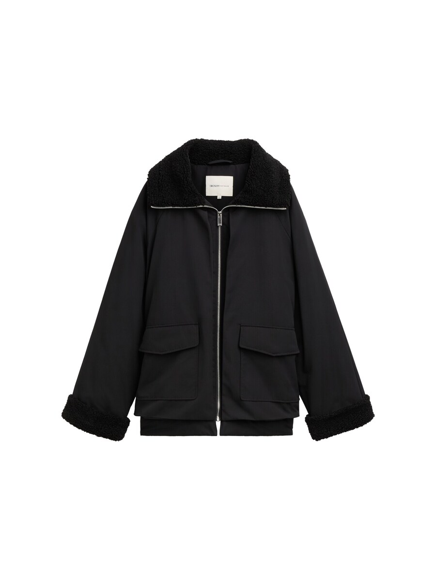 Куртка межсезонная TOM TAILOR DENIM, черный
Куртка межсезонная TOM TAILOR DENIM, черный