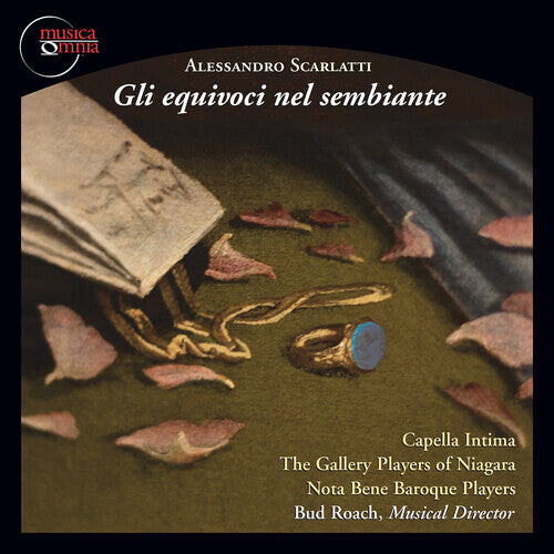 CD диск Scarlatti / Capella Intima / Roach: Gli Equivoci Nel Sembiante
CD диск Scarlatti / Capella Intima / Roach: Gli Equivoci Nel Sembiante