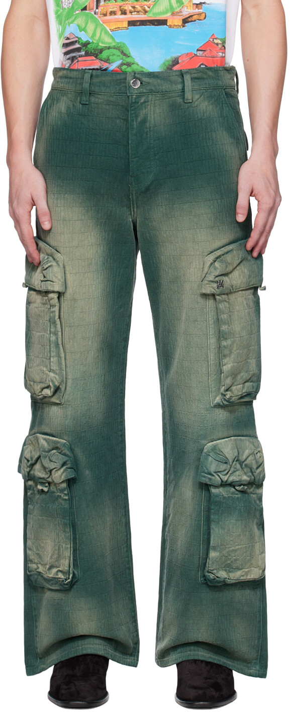 Выцветшие брюки-карго AMIRI
Выцветшие брюки-карго AMIRI