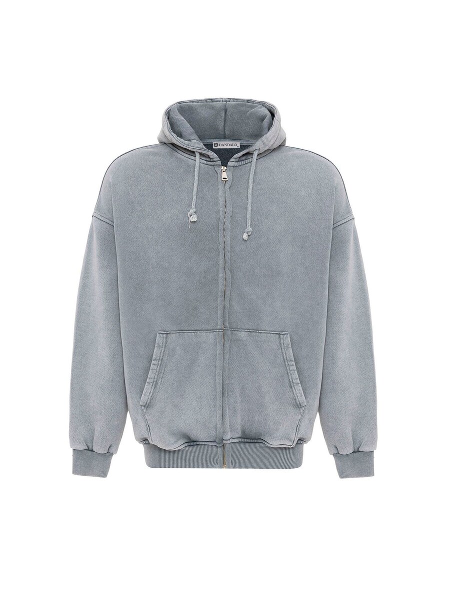 Толстовка с капюшоном на молнии Dandalo Tiago, серый
Толстовка с капюшоном на молнии Dandalo Tiago, серый