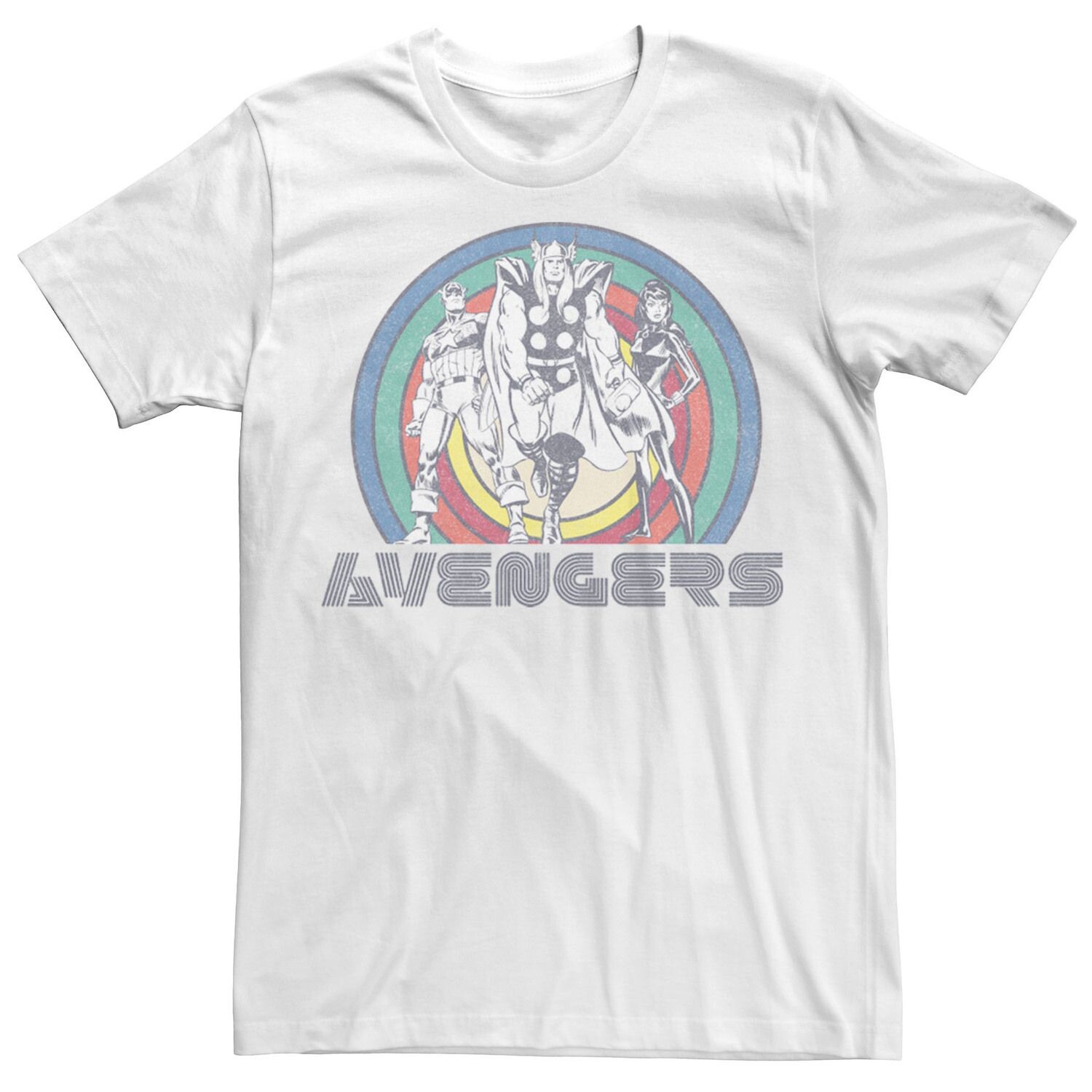 Мужская классическая футболка Marvel Avengers Thor Black Widow Captain America Licensed Character
Мужская классическая футболка Marvel Avengers Thor Black Widow Captain America Licensed Character