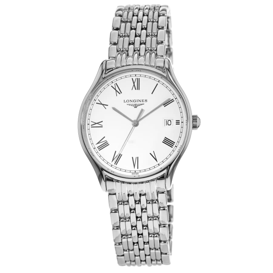 Часы Longines Lyre Quartz 35 мм с белым циферблатом и сталью унисекс L4.759.4.11.6
Часы Longines Lyre Quartz 35 мм с белым циферблатом и сталью унисекс L4.759.4.11.6