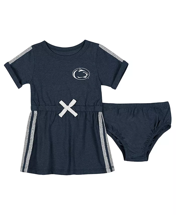 Набор платья и блумеров Xur Penn State Nittany Lions в синем цвете для мальчиков и девочек Colosseum
Набор платья и блумеров Xur Penn State Nittany Lions в синем цвете для мальчиков и девочек Colosseum
