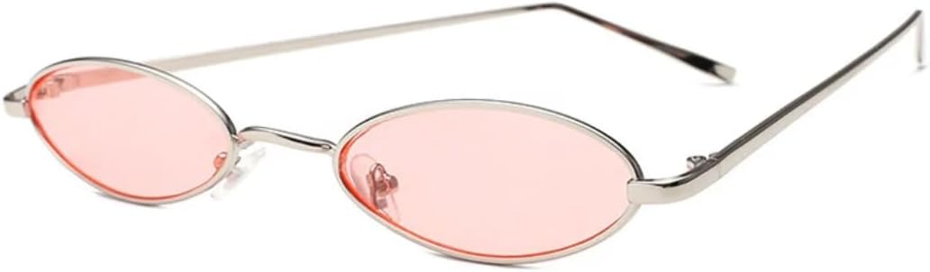 Солнцезащитные очки с защитой от УФ-излучения UV400 | Металлические очки в стиле «кошачий глаз» в стиле панк | для женщин и мужчин, для занятий спортом на открытом воздухе и вождения DSVIGF, Silver-pink
Солнцезащитные очки с защитой от УФ-излучения UV400 | Металлические очки в стиле «кошачий глаз» в стиле панк | для женщин и мужчин, для занятий спортом на открытом воздухе и вождения DSVIGF, Silver-pink