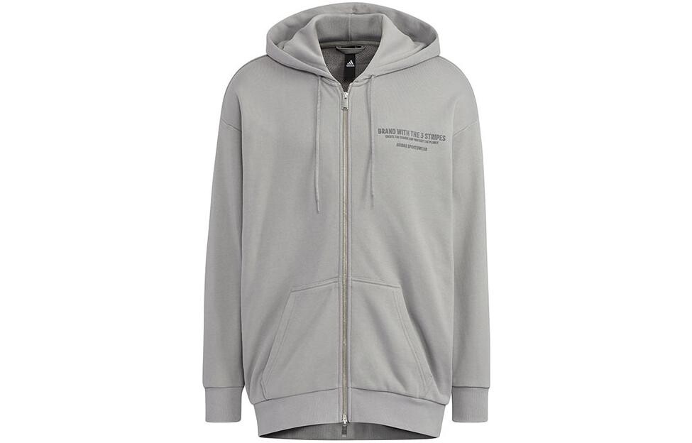 Толстовка мужская светло-серая Adidas, серый
Толстовка мужская светло-серая Adidas, серый
