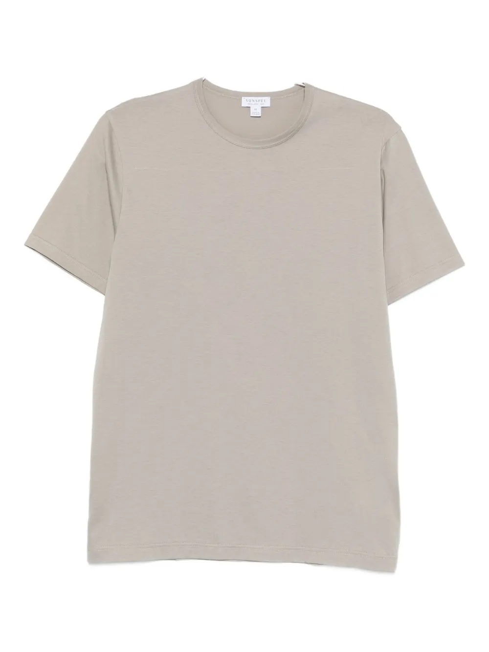 Хлопковая футболка Sunspel, серый
Хлопковая футболка Sunspel, серый