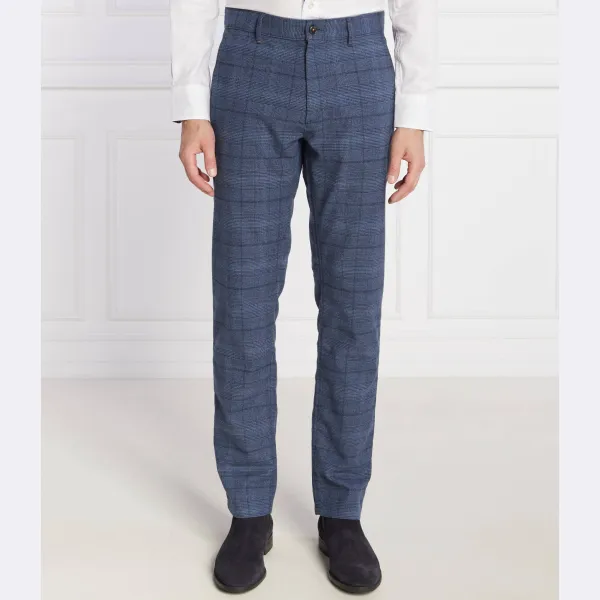 Брюки-Чиносы узкого кроя Boss, синий
Брюки-Чиносы узкого кроя Boss, синий