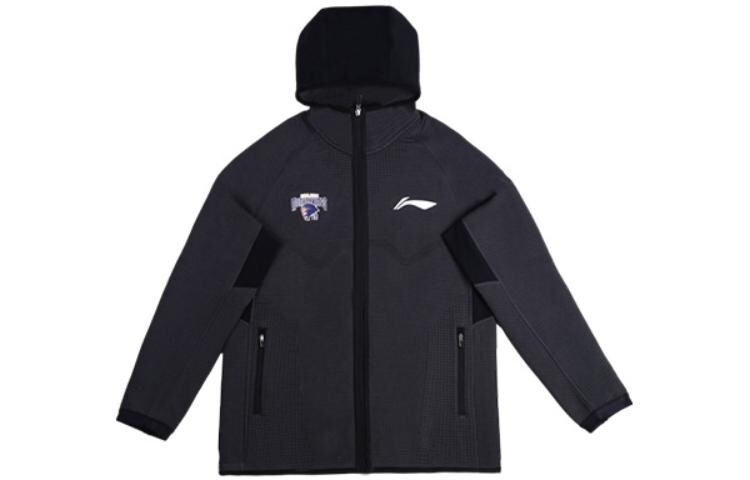 Куртка мужская черная Lining, черный 
Куртка мужская черная Lining, черный