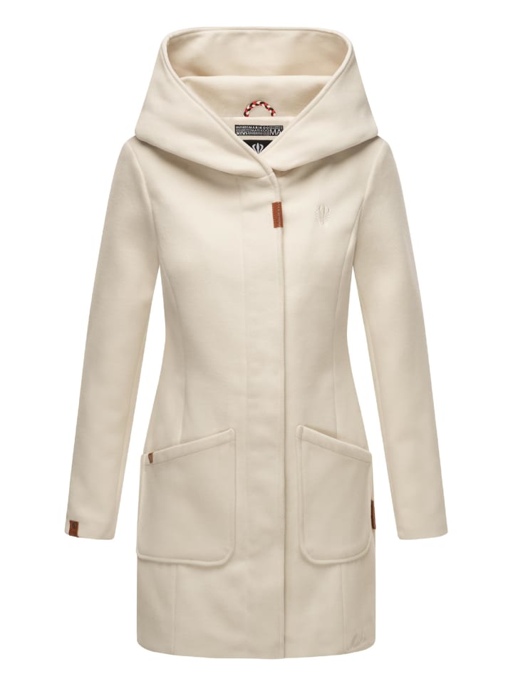 Зимнее пальто Marikoo, белый
Зимнее пальто Marikoo, белый