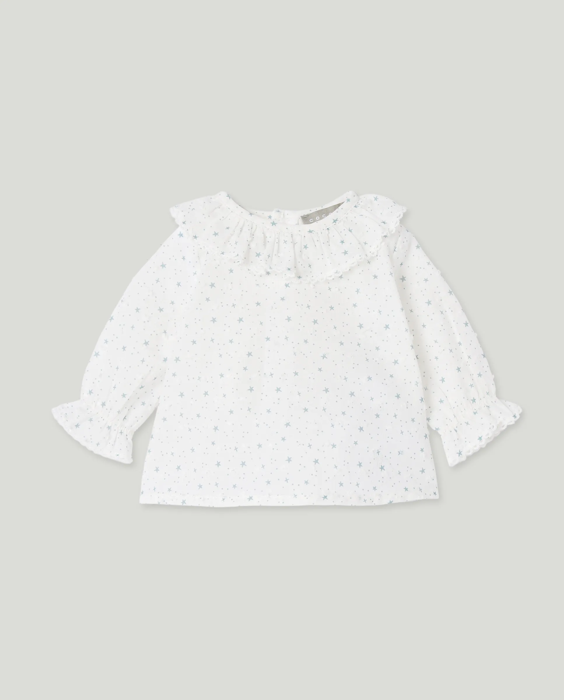 Детская рубашка с вышивкой, воротником-стойкой и длинными рукавами Coconut El Corte Inglés, зеленый
Детская рубашка с вышивкой, воротником-стойкой и длинными рукавами Coconut El Corte Inglés, зеленый