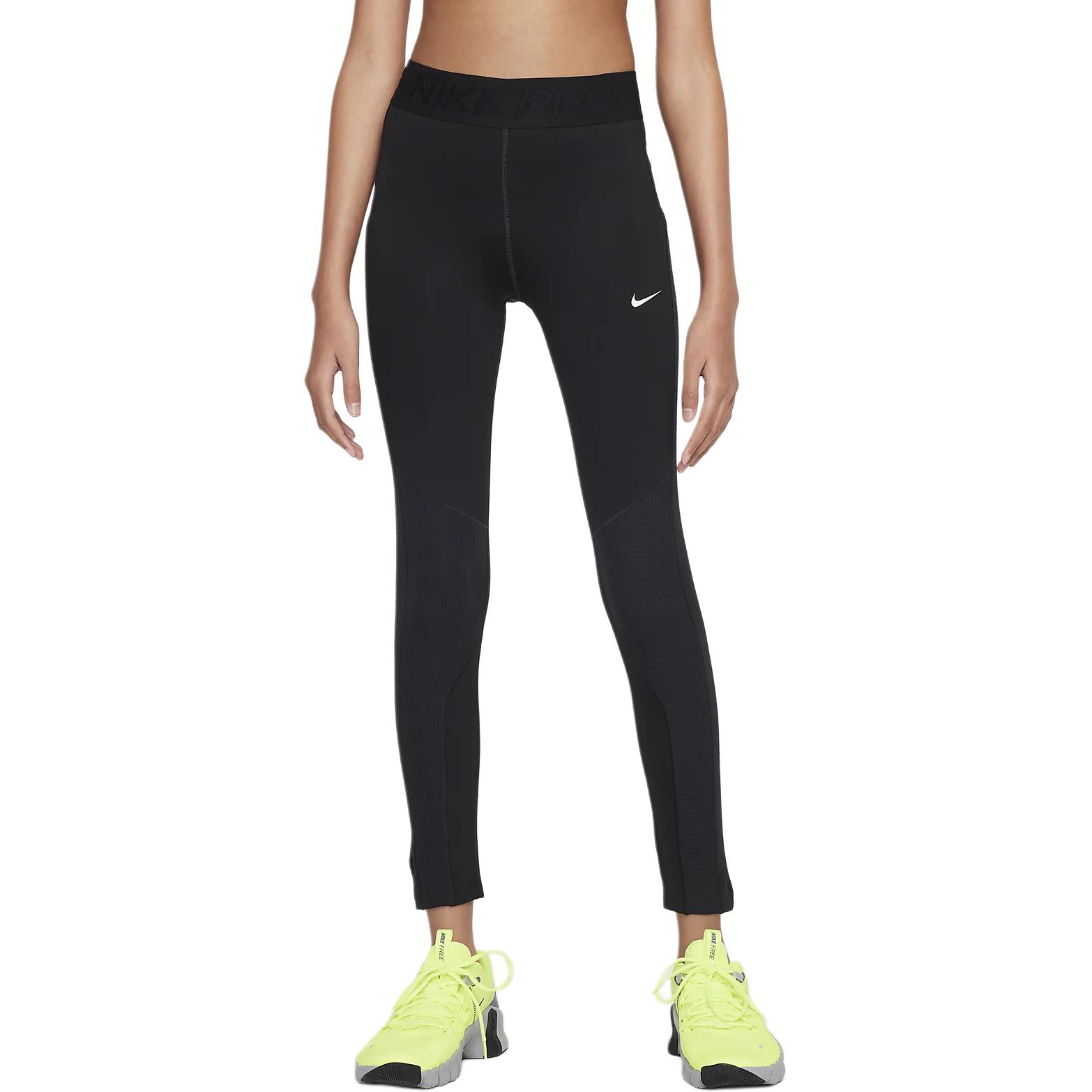 Nike Леггинсы Therma FITPro для детей 3-7 лет black/white
Nike Леггинсы Therma FITPro для детей 3-7 лет black/white