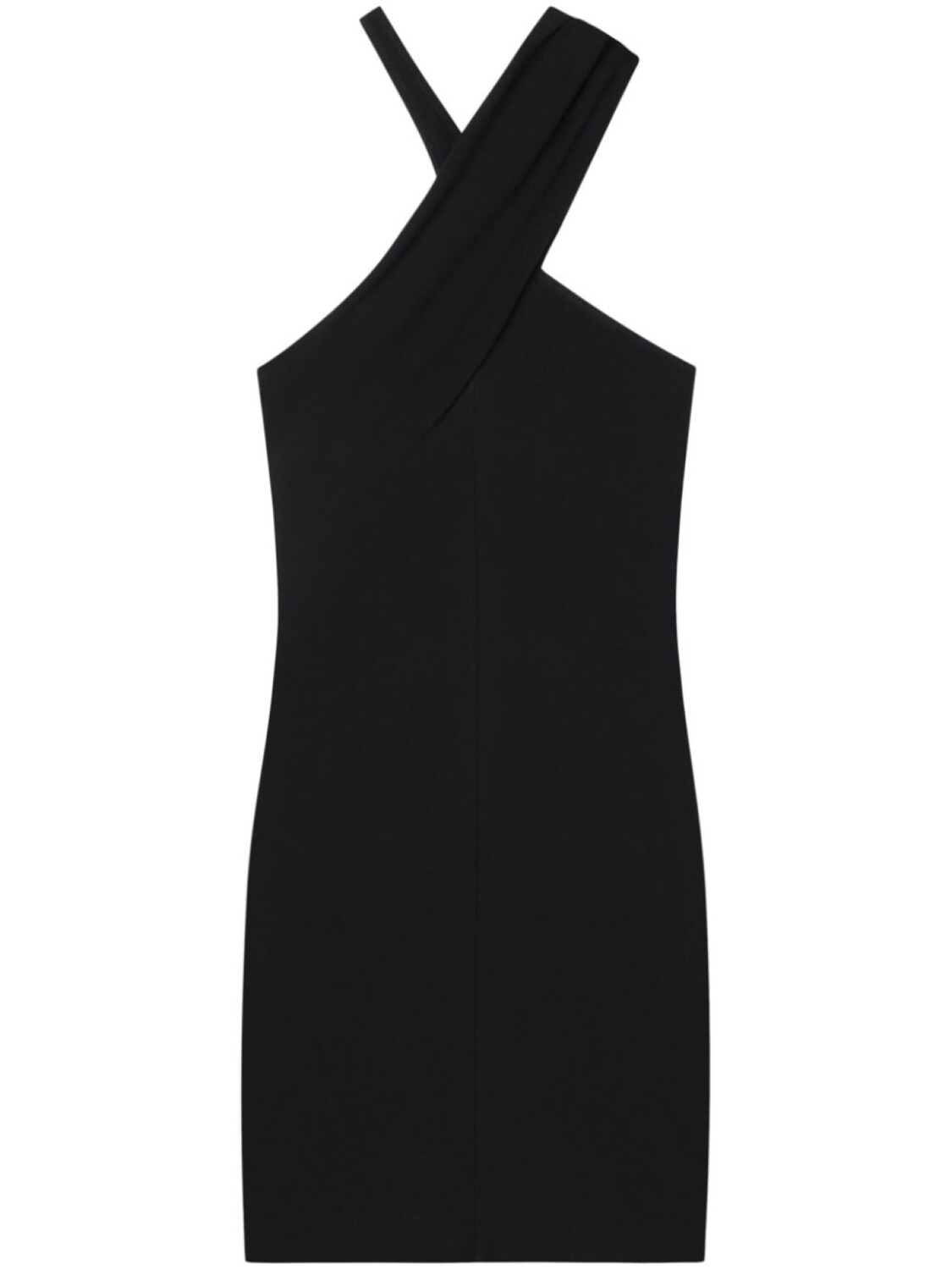 Courrèges платье мини из джерси, черный
Courrèges платье мини из джерси, черный