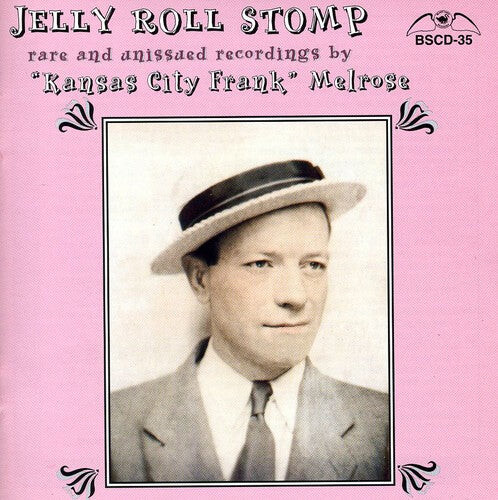 CD диск Melrose, Frank / Kansas City: Jelly Roll Stomp
CD диск Melrose, Frank / Kansas City: Jelly Roll Stomp