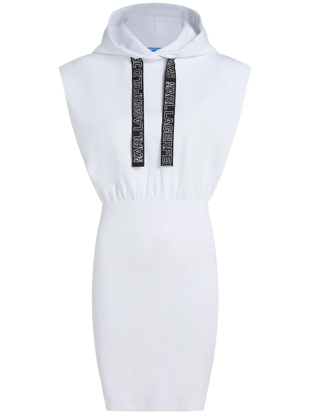 Платье мини без рукавов Karl Lagerfeld Jeans, белый
Платье мини без рукавов Karl Lagerfeld Jeans, белый
