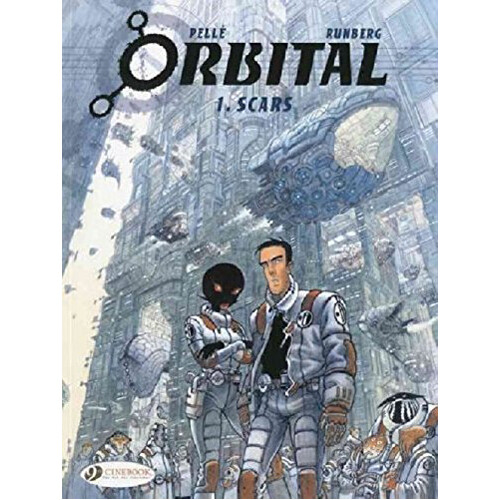 Книга Orbital Vol. 1: Scars (Paperback)
Книга Orbital Vol. 1: Scars (Paperback)