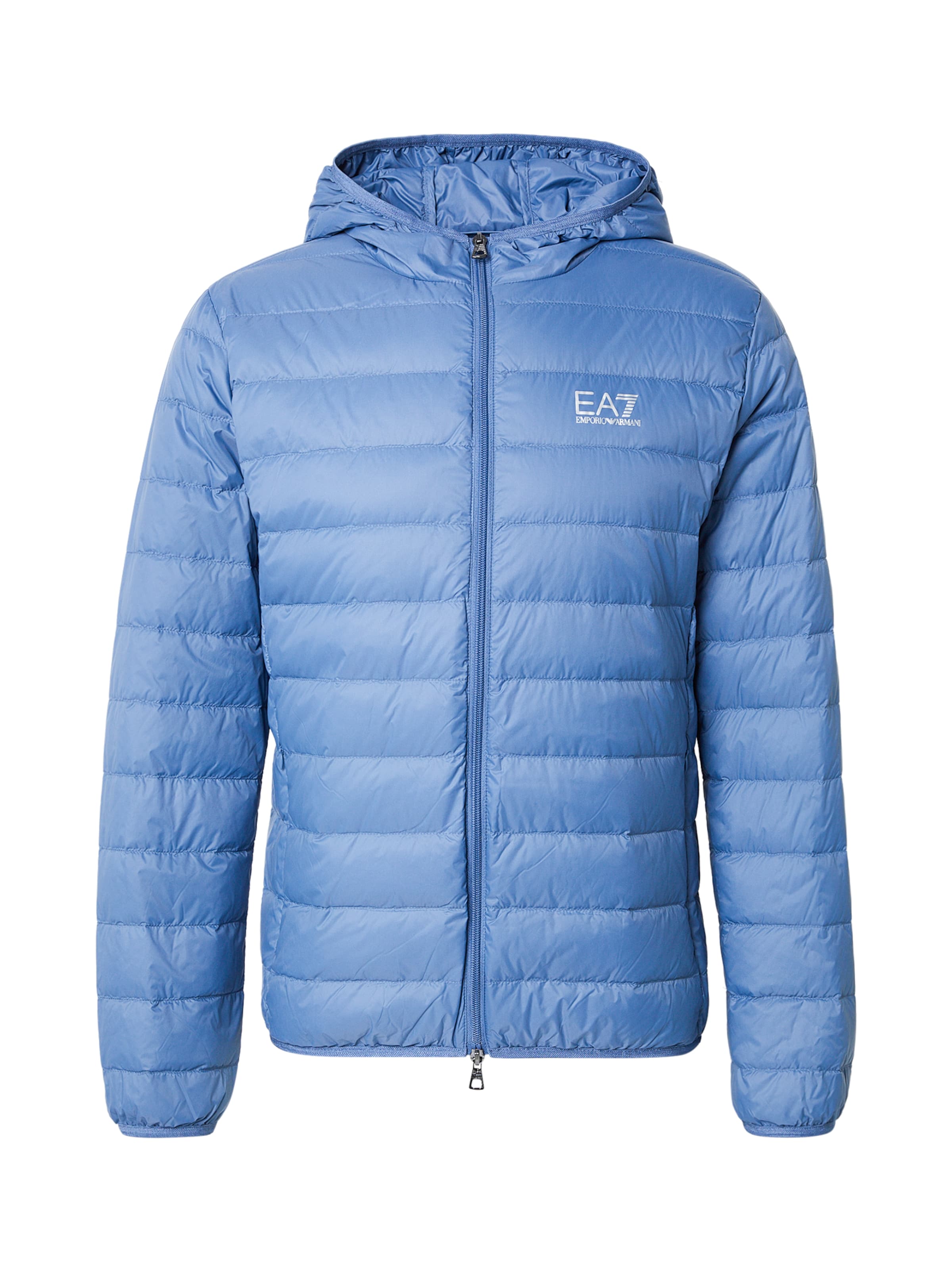 EA7 Emporio Armani Куртка для межсезонья в светло-голубом цвете
EA7 Emporio Armani Куртка для межсезонья в светло-голубом цвете