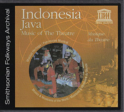 CD диск Indonesia: Java-Music of the Theatre / Various: Indonesia: Java-Music of the Theatre
CD диск Indonesia: Java-Music of the Theatre / Various: Indonesia: Java-Music of the Theatre