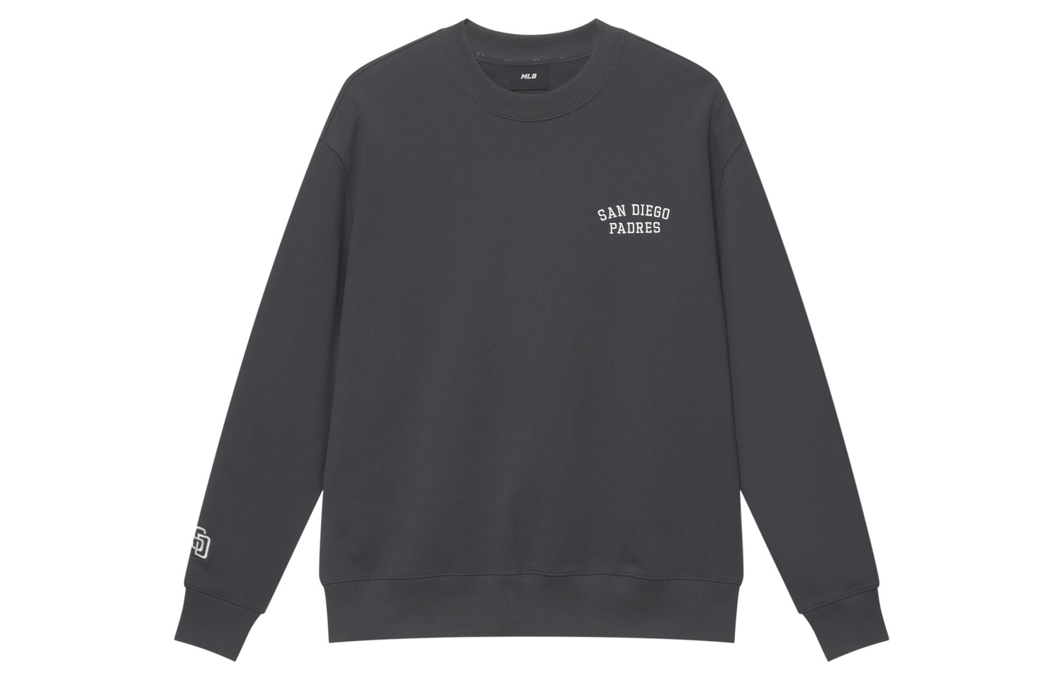 Базовый Свитшот San Diego Padres Унисекс Угольно-Серый MLB
Базовый Свитшот San Diego Padres Унисекс Угольно-Серый MLB