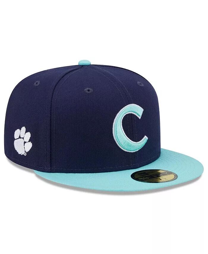 Мужская темно-синяя, голубая приталенная шляпа Clemson Tigers 59FIFTY New Era, синий
Мужская темно-синяя, голубая приталенная шляпа Clemson Tigers 59FIFTY New Era, синий