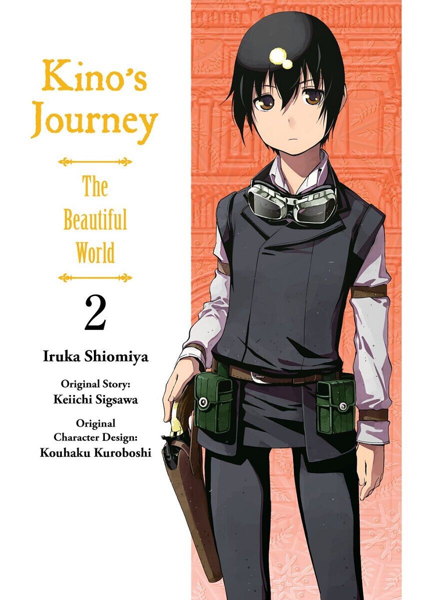 Манга Kino's Journey: The Beautiful World Manga Volume 2
Манга Kino's Journey: The Beautiful World Manga Volume 2