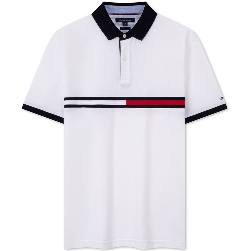 Мужская поло Tommy Hilfiger, белый
Мужская поло Tommy Hilfiger, белый