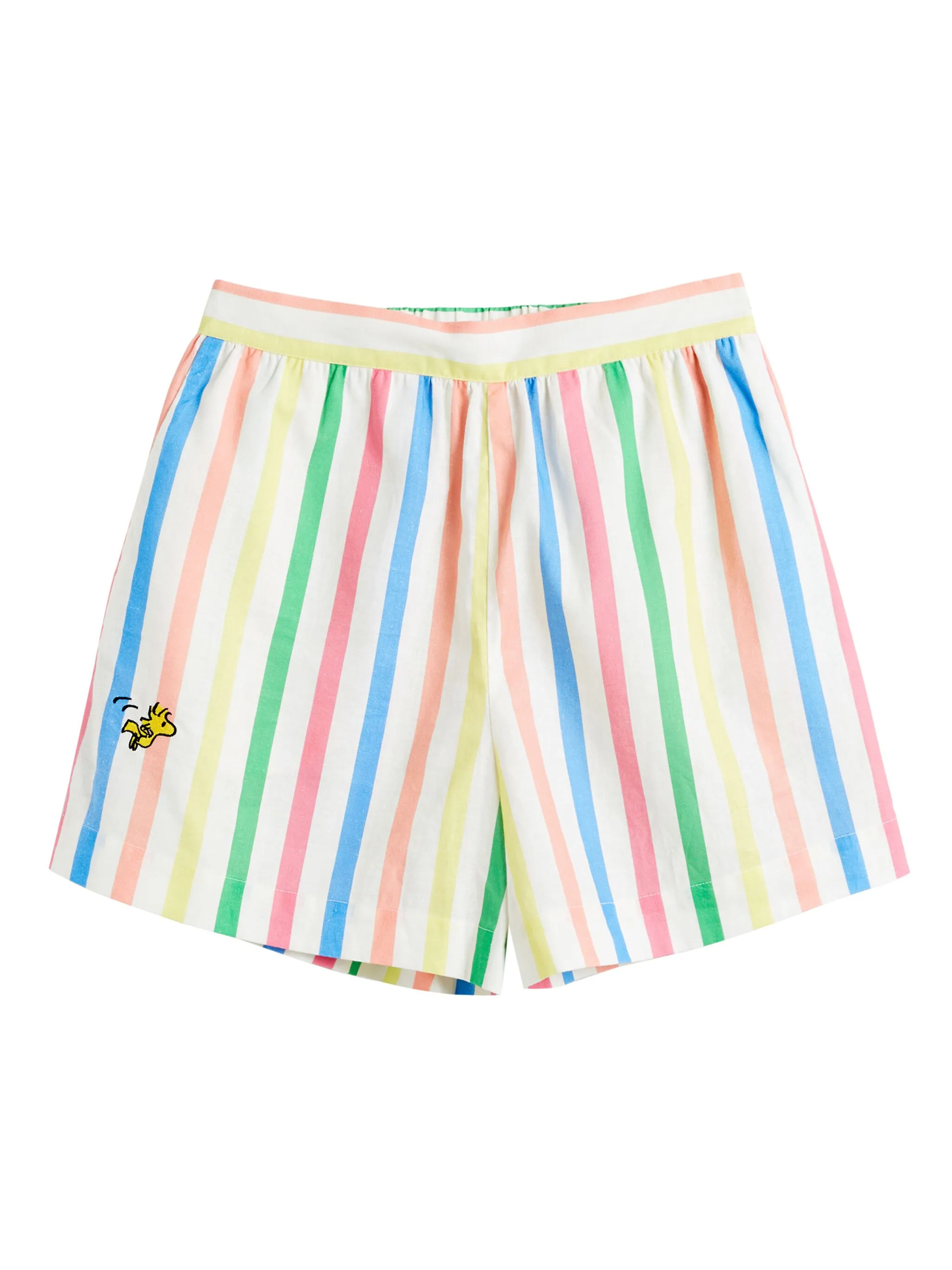 Плавки-шорты в полоску из коллаборации со Snoopy Chinti & Parker, белый
Плавки-шорты в полоску из коллаборации со Snoopy Chinti & Parker, белый