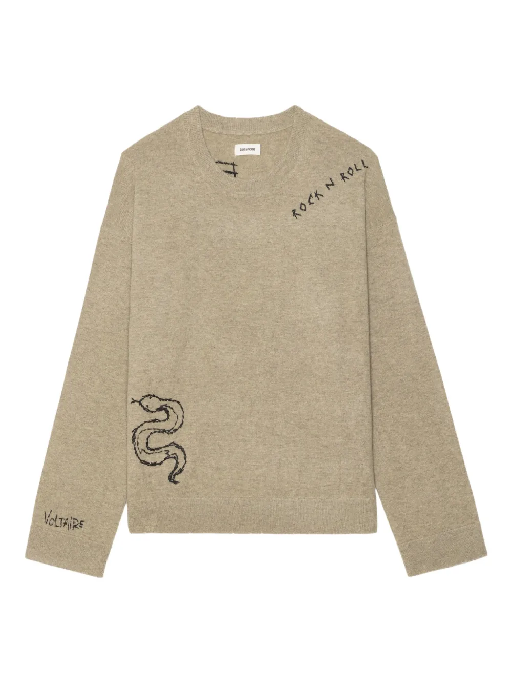 Свитер Marko LC с графичным принтом Zadig&Voltaire, нейтральный
Свитер Marko LC с графичным принтом Zadig&Voltaire, нейтральный