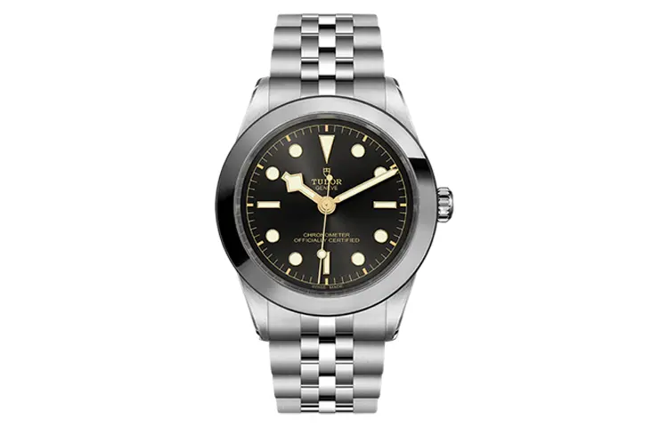 BLACK BAY Collection автоматический механический механизм мужские часы 39 мм черный циферблат TUDOR, черный
BLACK BAY Collection автоматический механический механизм мужские часы 39 мм черный циферблат TUDOR, черный