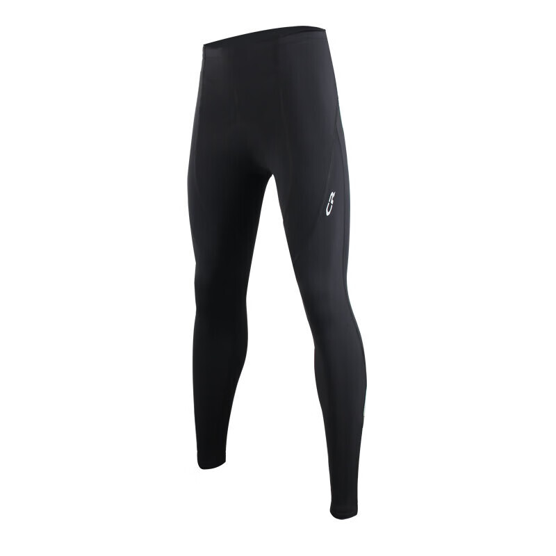 Тайтсы женские Mountainpeak для велоспорта весенне-летние с высокой талией L, черный 
Тайтсы женские Mountainpeak для велоспорта весенне-летние с высокой талией L, черный