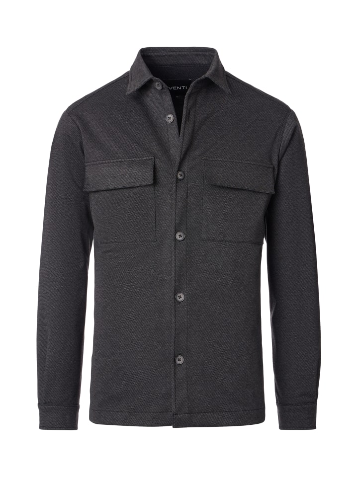 Повседневная рубашка черного цвета Venti
Повседневная рубашка черного цвета Venti