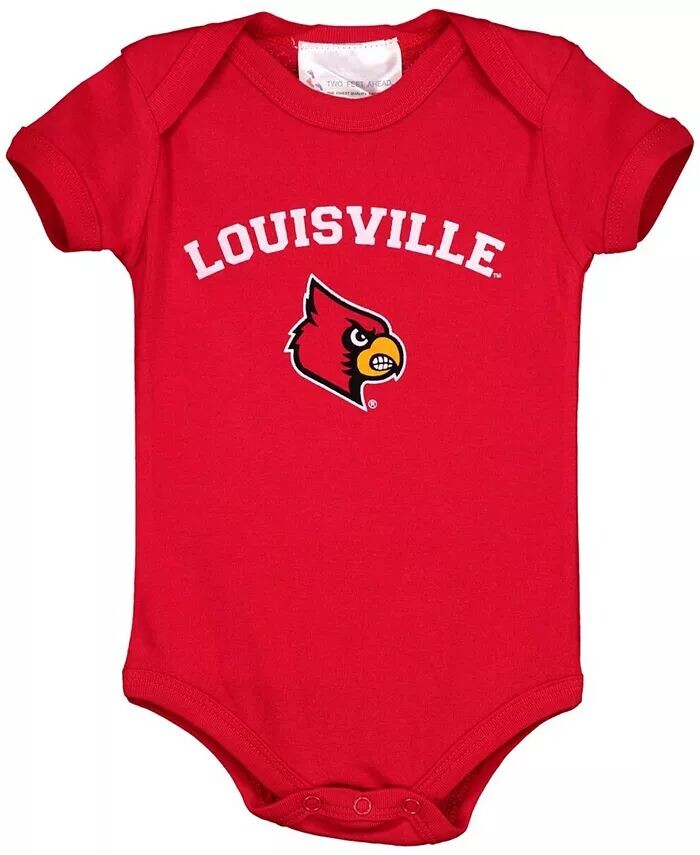 Боди для мальчиков и девочек Louisville Cardinals с аркой и логотипом, красное Two Feet Ahead
Боди для мальчиков и девочек Louisville Cardinals с аркой и логотипом, красное Two Feet Ahead