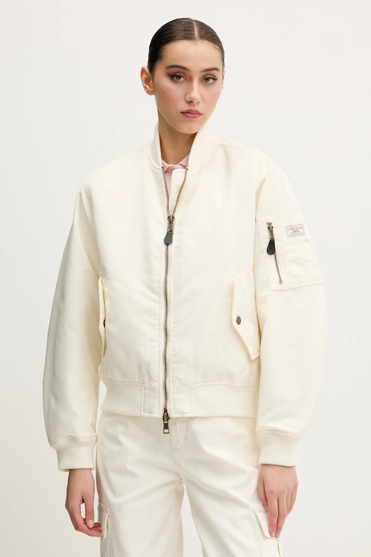 Куртка-бомбер Guess Jeans, бежевый
Куртка-бомбер Guess Jeans, бежевый