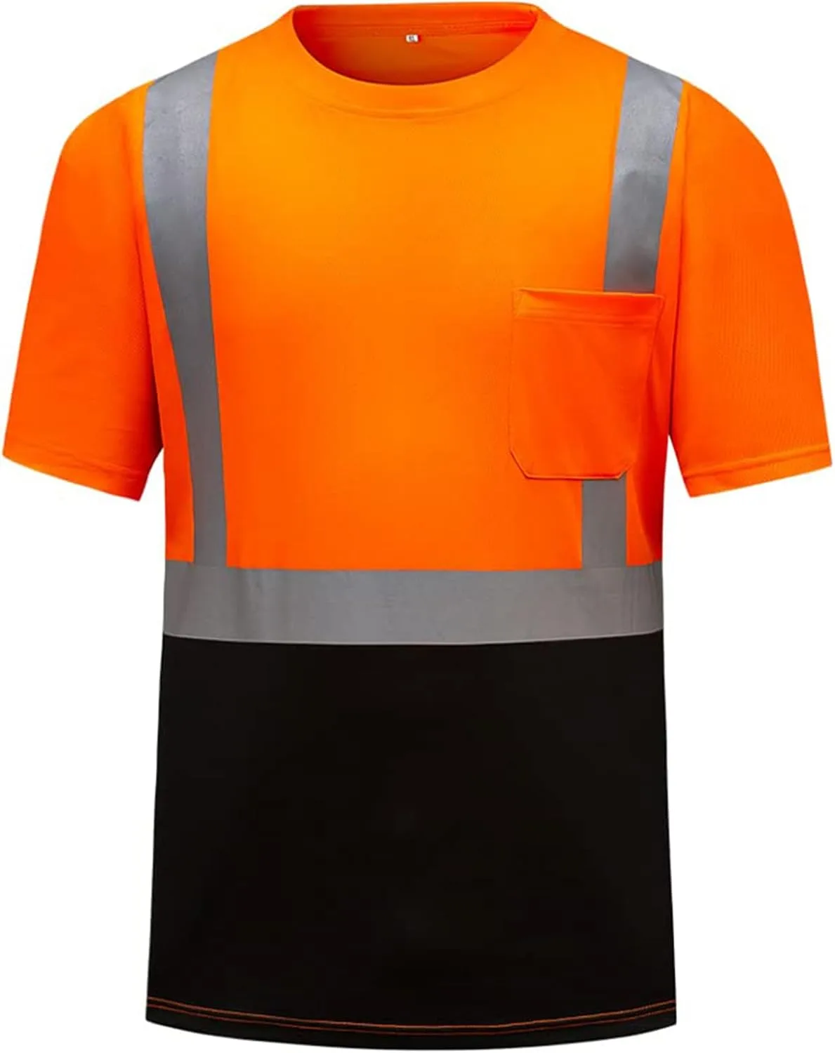 Мужская футболка с коротким рукавом, светоотражающие полосы, цветной блок, лето 2025
Мужская футболка с коротким рукавом, светоотражающие полосы, цветной блок, лето 2025