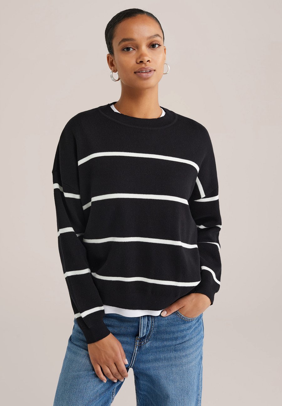 Джемпер WE Fashion Jumper, Black
Джемпер WE Fashion Jumper, Black