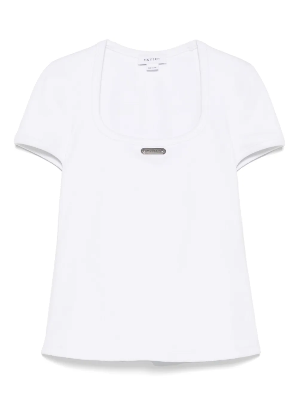 Футболка с логотипом Alexander McQueen, белый
Футболка с логотипом Alexander McQueen, белый