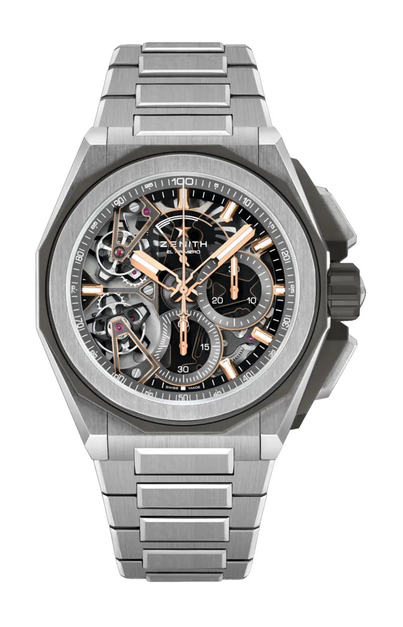 Defy extreme double tourbillon - 95.9100.9020/78.i001 ZENITH
Defy extreme double tourbillon - 95.9100.9020/78.i001 ZENITH