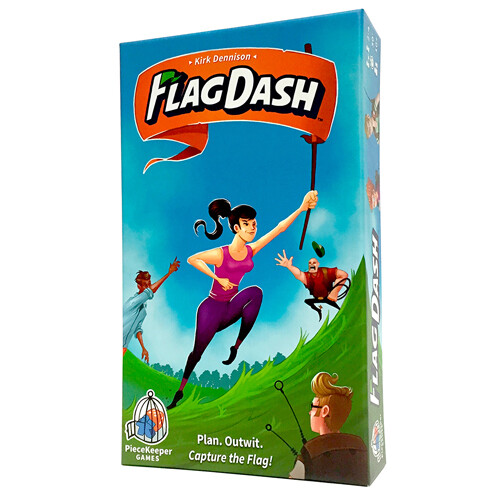 Настольная игра Flag Dash Ultra Pro
Настольная игра Flag Dash Ultra Pro