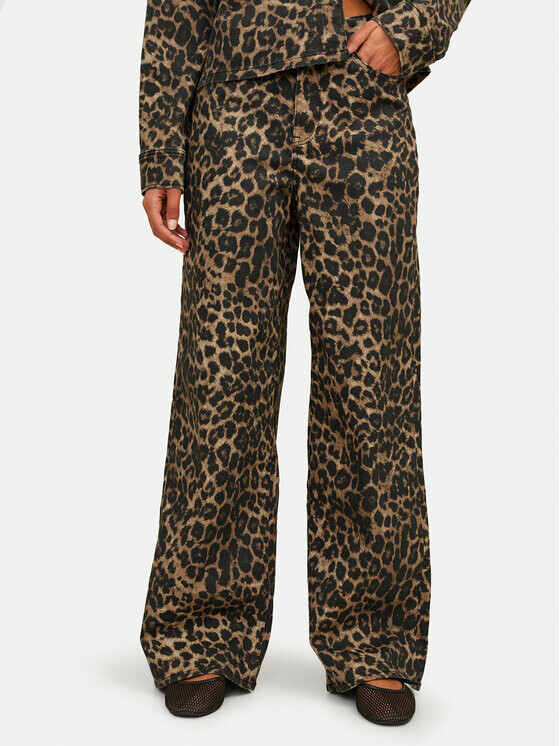 Широкие брюки из ткани Jjxx, коричневый
Широкие брюки из ткани Jjxx, коричневый