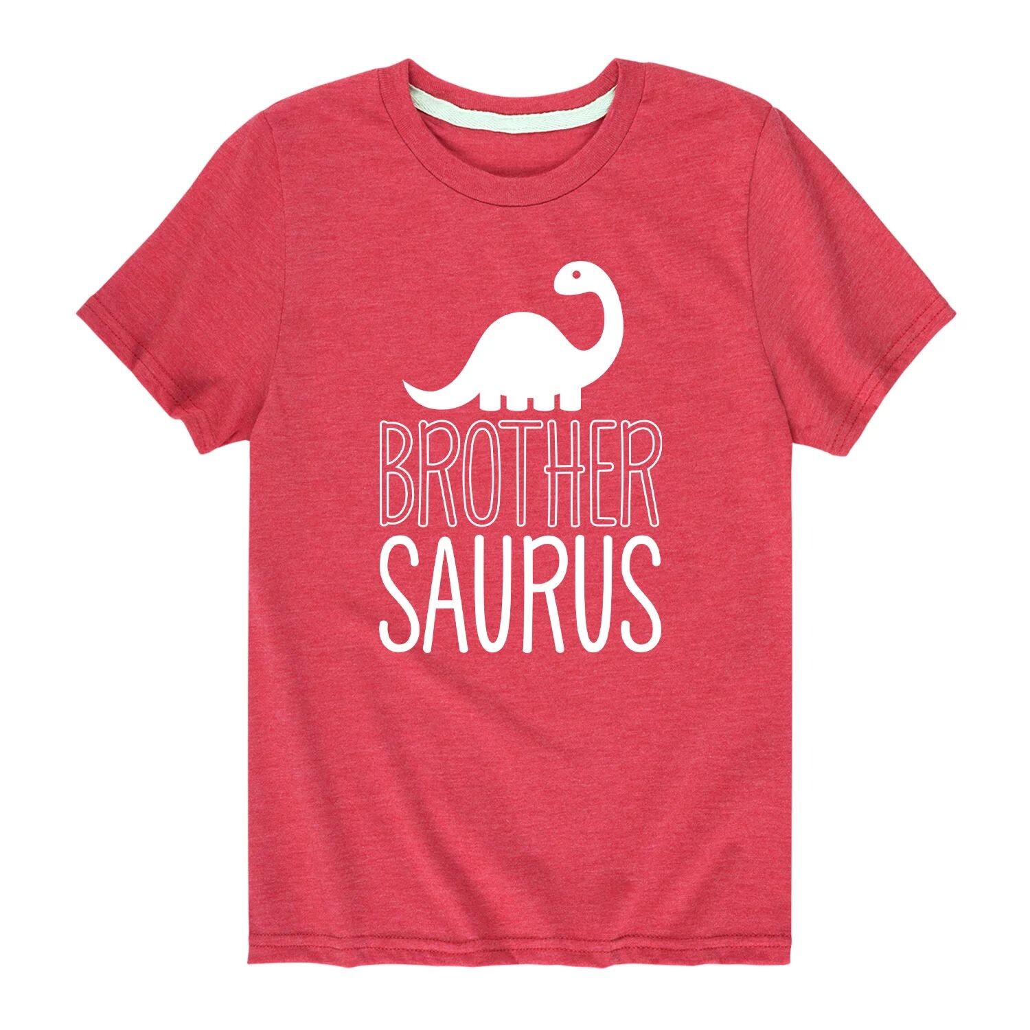 Короткая футболка с рисунком Brothersaurus для мальчиков 8–20 лет Licensed Character, красный
Короткая футболка с рисунком Brothersaurus для мальчиков 8–20 лет Licensed Character, красный