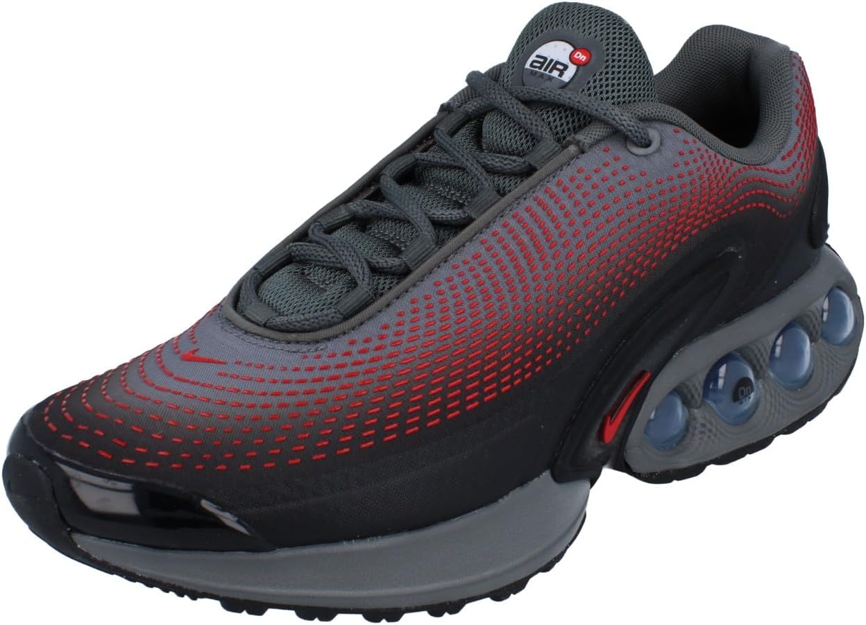 Кроссовки Nike Air Max DN (HM0708-001, черный/светло-дымчатый серый/синий/белый), Black University Red Iron Grey 002
Кроссовки Nike Air Max DN (HM0708-001, черный/светло-дымчатый серый/синий/белый), Black University Red Iron Grey 002