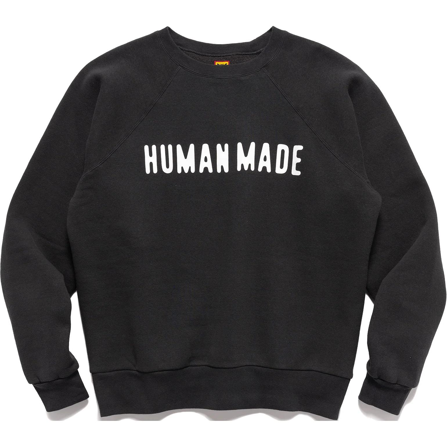 Свитшот мужской HUMAN MADE, черный
Свитшот мужской HUMAN MADE, черный