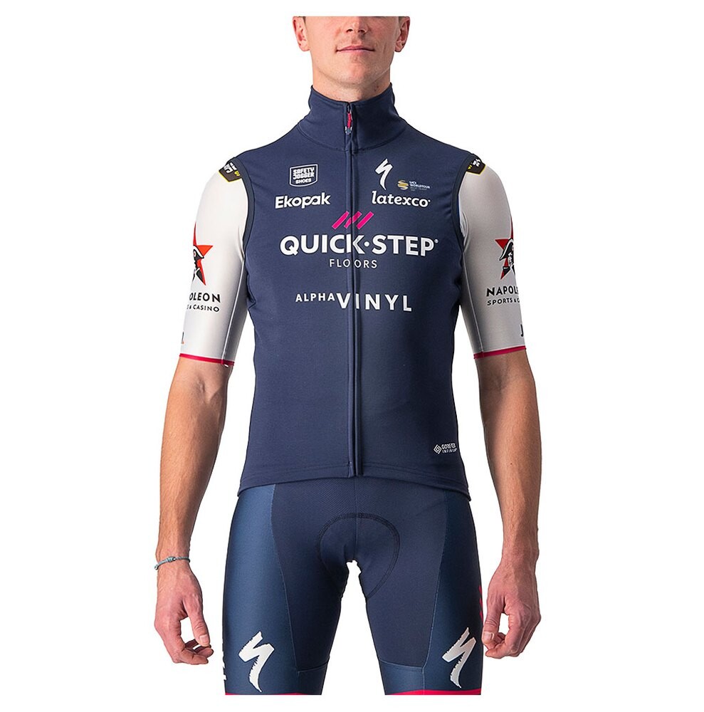 Жилет Castelli Perfetto RoS, синий
Жилет Castelli Perfetto RoS, синий