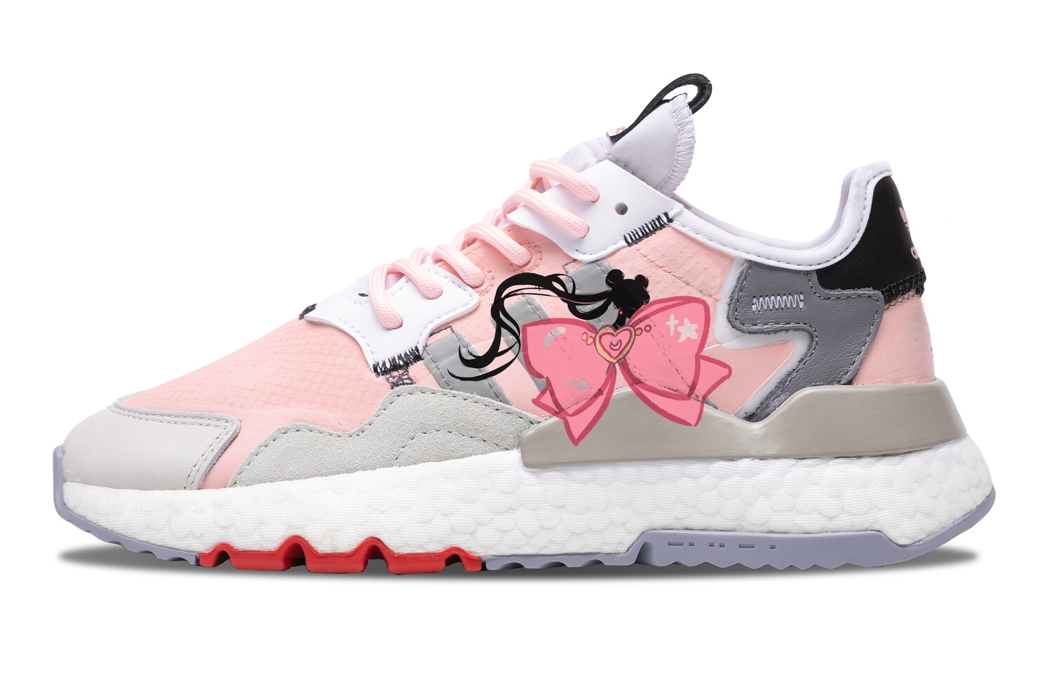 Кроссовки adidas originals Nite Jogger Lifestyle Shoes Unisex Low-top Gray/Pink, цвет Peach
Кроссовки adidas originals Nite Jogger Lifestyle Shoes Unisex Low-top Gray/Pink, цвет Peach