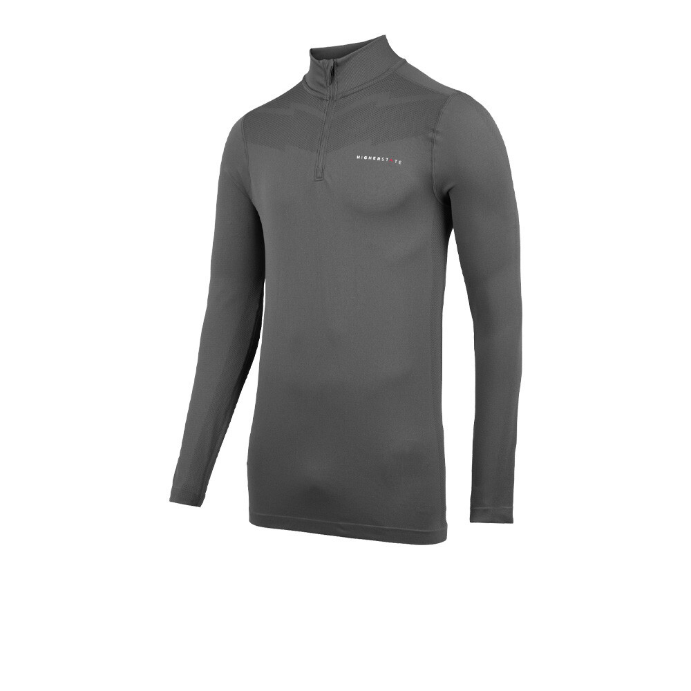 Спортивный топ Higher State Seamfree Half Zip Running, серый
Спортивный топ Higher State Seamfree Half Zip Running, серый