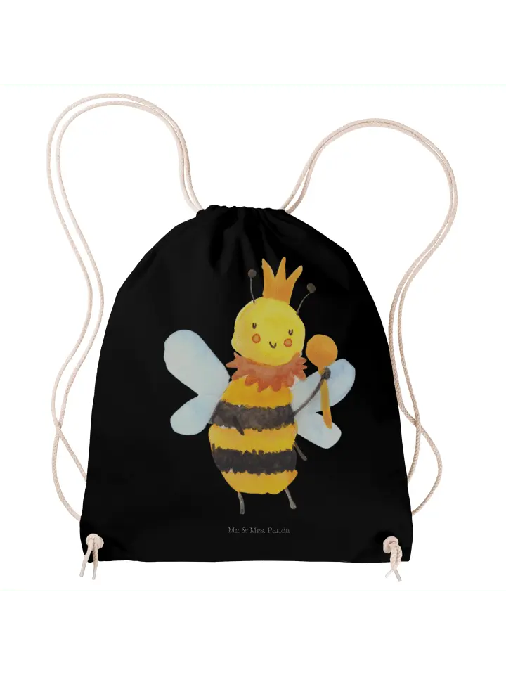 Спортивная сумка Mr & Mrs Panda Sportbeutel Biene König ohne Spruch, черный
Спортивная сумка Mr & Mrs Panda Sportbeutel Biene König ohne Spruch, черный